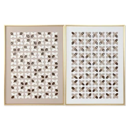 Kép keretes, modern 90x3,5x120 cm 2 féle