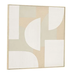 Kép keretes, modern 90x3,8x90 cm 2 féle