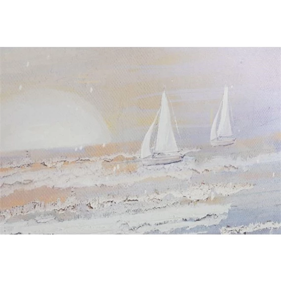 Kép keretes, naplemente 90x4,5x120 cm