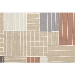 Kép keretes, négyzetek 3D-s 60x3,2x80 cm 2 féle