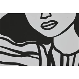 Kép keretes, nő 83x4x123 cm 2 féle