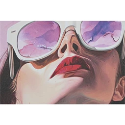 Kép keretes, nő 50x2,5x70 cm 2 féle