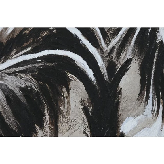 Kép keretes pálmafa 83x4,5x123 cm 2 féle