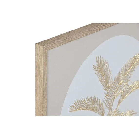 Kép keretes, pálmafa 45x2,2x60 cm 2 féle