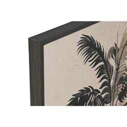 Kép keretes, pálmafa 63x4,5x93 cm 2 féle