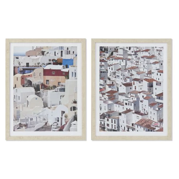 Kép keretes 40x2,5x50 cm 2 féle