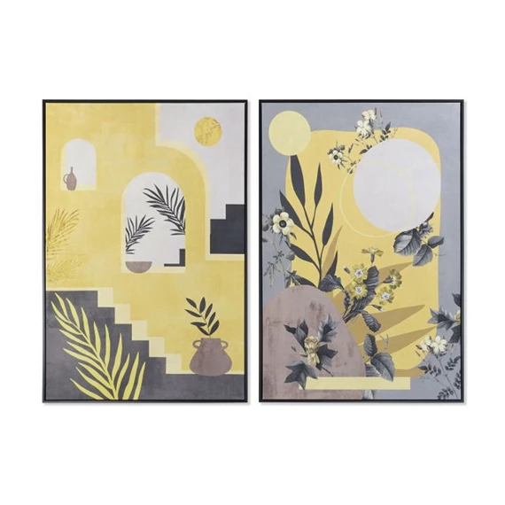 Kép keretes 83x4,5x123 cm 2 féle