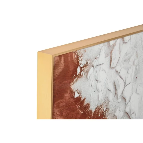 Kép keretes, porcelán 80x3,5x120 cm 2 féle