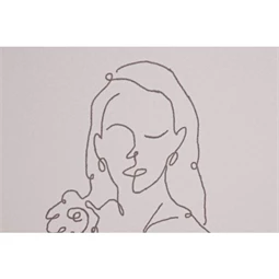 Kép keretes 45x2,5x60 cm 4 féle