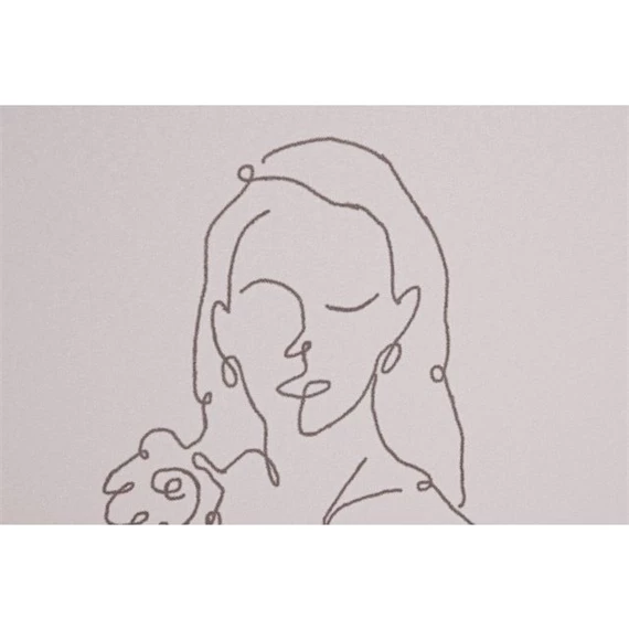 Kép keretes 45x2,5x60 cm 4 féle