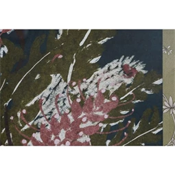 Kép keretes, váza 50x2,5x70 cm 2 féle