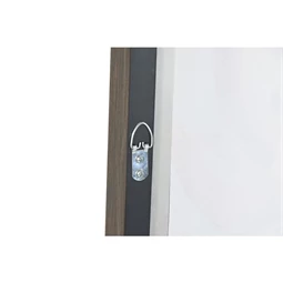 Kép keretes, virág 83x4x123 cm 2 féle