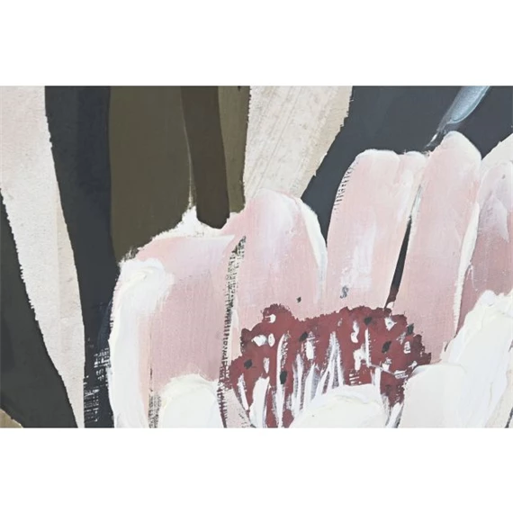 Kép keretes, virág 83x4x123 cm 2 féle