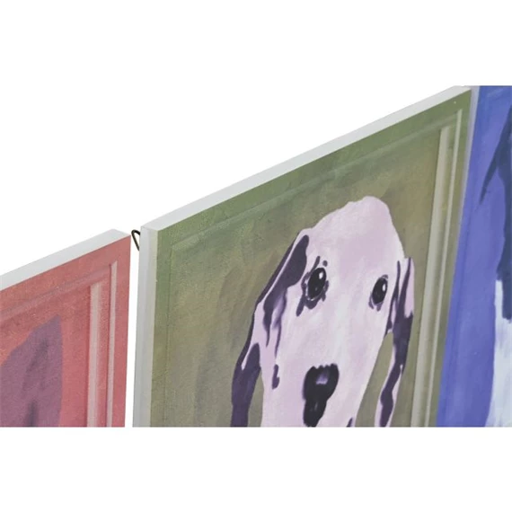 Kép kutyás 50x2x50 cm 4 féle