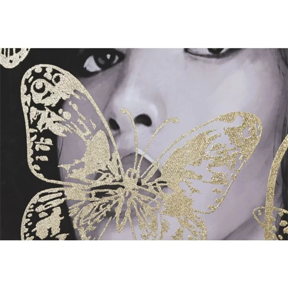 Kép lány 3D 70x3,7x100 cm 2 féle