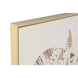 Kép lány virágcsokorral 90x4x120 cm 2 féle