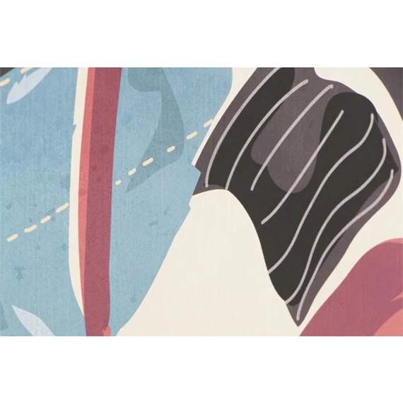 Kép lány 83x4,5x123 cm 2 féle