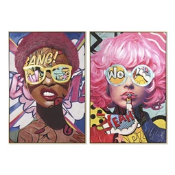 Kép lány 80x3,5x120 cm 2 féle