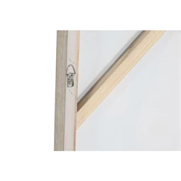 Kép lány leopárddal 100x3,5x100 cm 2 féle