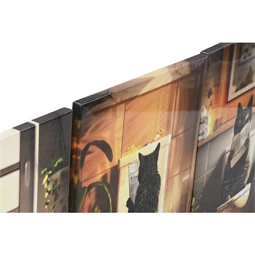 Kép macska 40x1,8x60 cm 4 féle