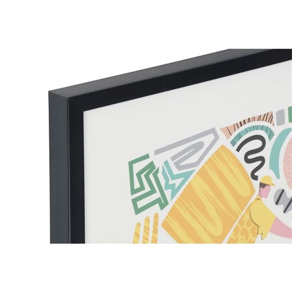 Kép modern, keretes 40x2,8x40 cm 2 féle