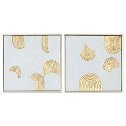 Kép modern, keretes 42x4x42 cm 2 féle