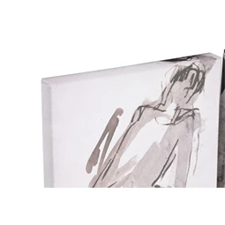 Kép modern 25x2,5x25 cm 2 féle S/5