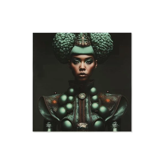 Kép nő 120x0,4x120 cm