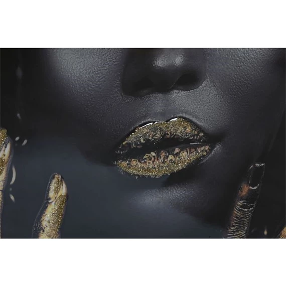 Kép nő, keretes 80x3,5x120 cm 2 féle