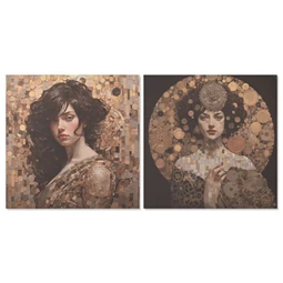 Kép nő 120x3x120 cm 2 féle