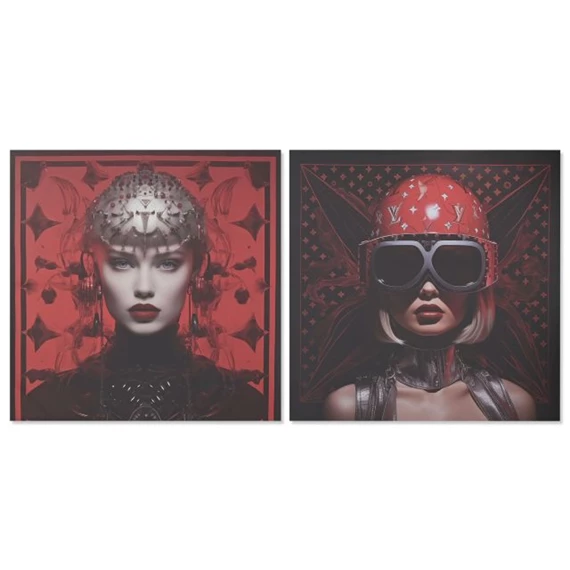 Kép nő 120x3x120 cm 2 féle