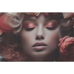 Kép nő 120x3x80 cm 2 féle