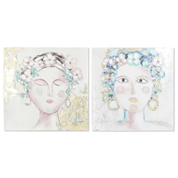 Kép nő 100x3,5x100 cm 2 féle