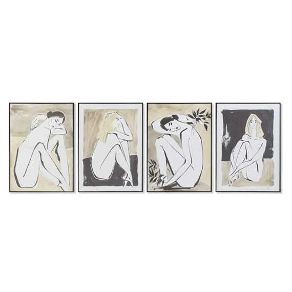 Kép nő 50x2,8x70 cm 4 féle