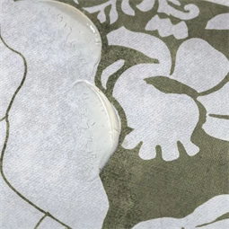 Kép nő virágok 42x3x42 cm 2 féle