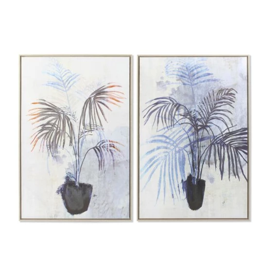 Kép növény, keretes 83x4,5x123 cm 2 féle