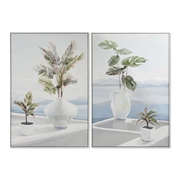 Kép növény 80x3,5x120 cm 2 féle