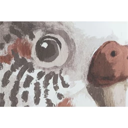 Kép papagáj 104x4,5x143,5 cm 2 féle