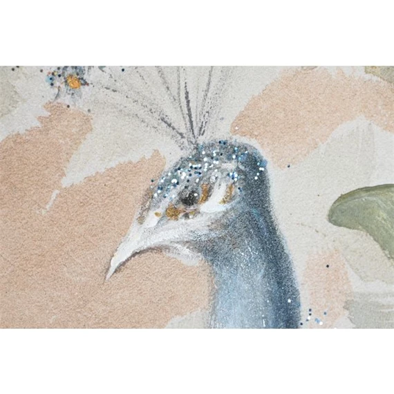 Kép páva 90x3,7x120 cm 2 féle