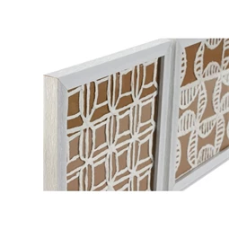 Kép szett keretes 22x2x22 cm S/4