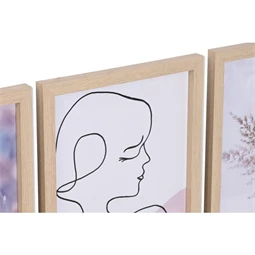 Kép szett keretes 40x2x60 cm S/6