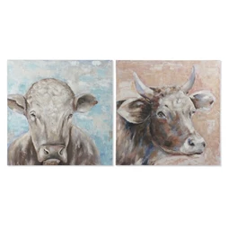 Kép tehén 100x3,5x100 cm 2 féle