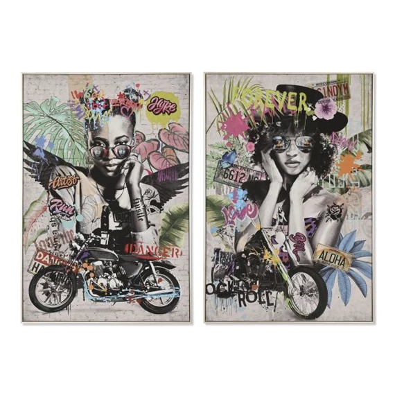 Kép városi 80x3,5x120 cm 2 féle