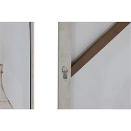 Kép vázák 82,5x3,5x82,5 cm 2 féle