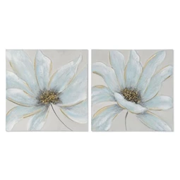 Kép virág 50x2,5x50 cm 2 féle