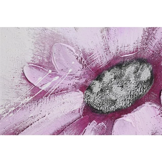 Kép virágos 100x3,5x100 cm 2 féle