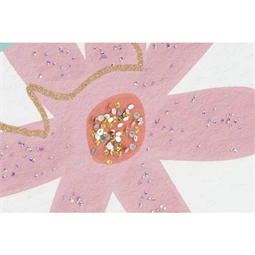 Kép virágos 60x1,8x60 cm 4 féle