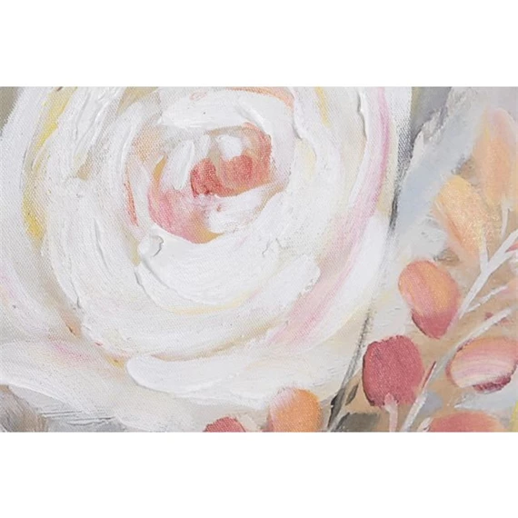 Kép virágos 80x2,8x80 cm 2 féle