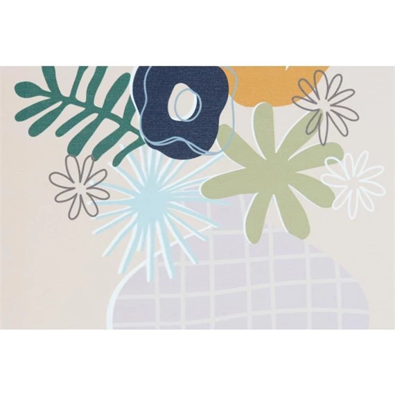 Kép virágtartó 28x1,7x28 cm 3 féle