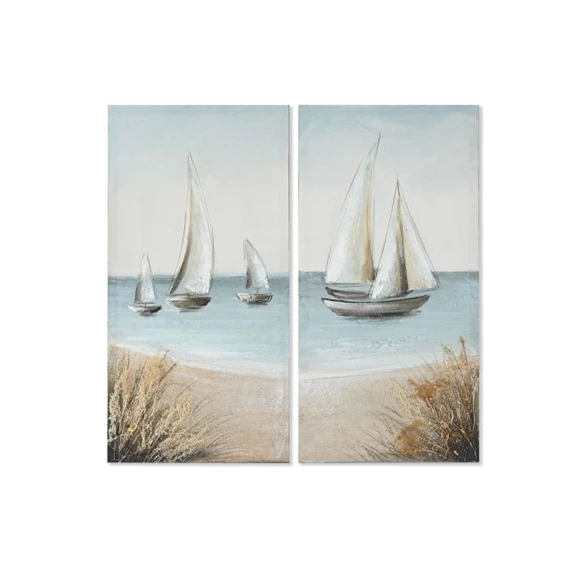 Kép vitorlás 30x2,5x60 cm 2 féle